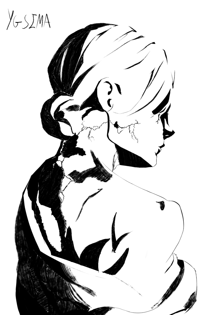 ygbsima's tweet photo. Cracked
#art #drawingart #originalcharacterart https://t.co/LUMsaWLKwN