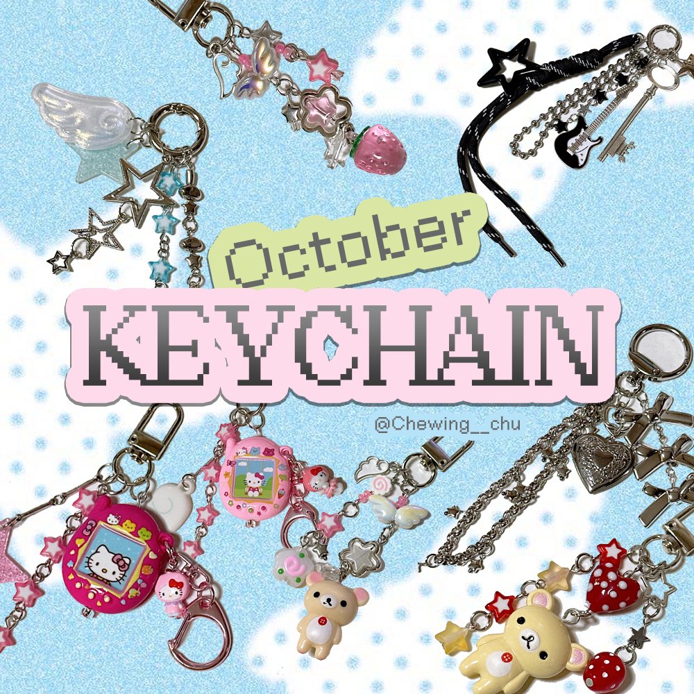 keyringmybelll's tweet photo. [ 🎀 ] ⋆  ᵁᴾᴰᴬᵀᴱ
[10月] 비즈키링⋰˚☆ 판매폼.ᐟ.ᐟ

https://t.co/cgSjY3j6im https://t.co/JZDZhMJkIB