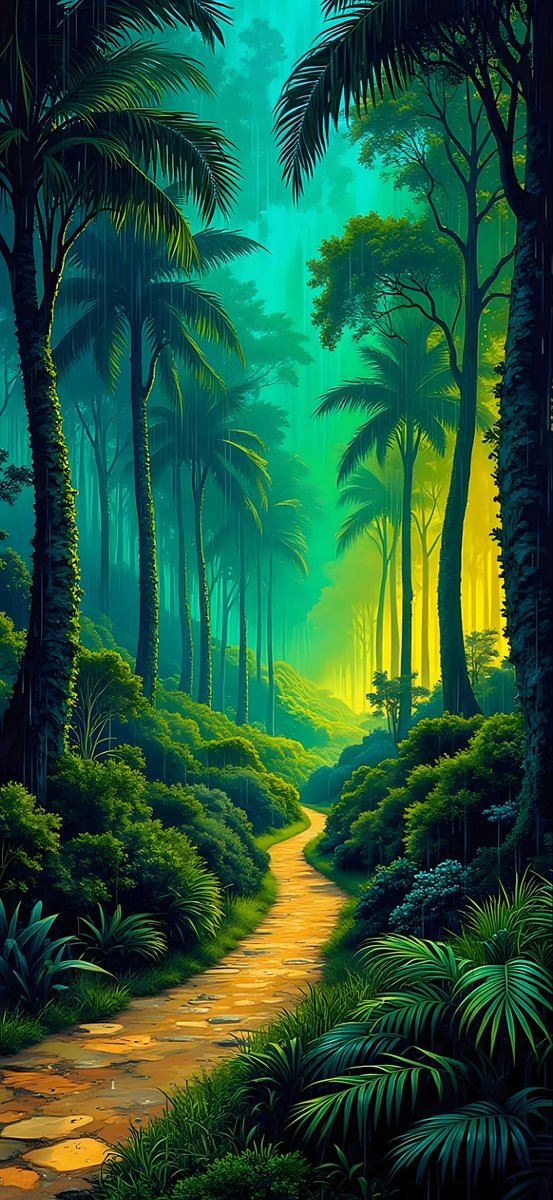 Leonard18_X's tweet image. &quot;Lost in a tropical paradise! 🌴🌿 #TropicalVibes #NatureLover #JungleAdventure #PeacefulEscape&quot;4K