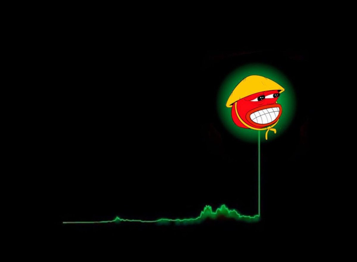 Bullish October Energy 🐂🔥
October is for the brave — and $PEIPEI holders are leading the pack!
The charts look primed, the hype is real, and the frog is ready to FLY 🐸🚀
Let’s make this the biggest $PEIPEI month yet 💎
 #BullRun2025 #FrogArmy