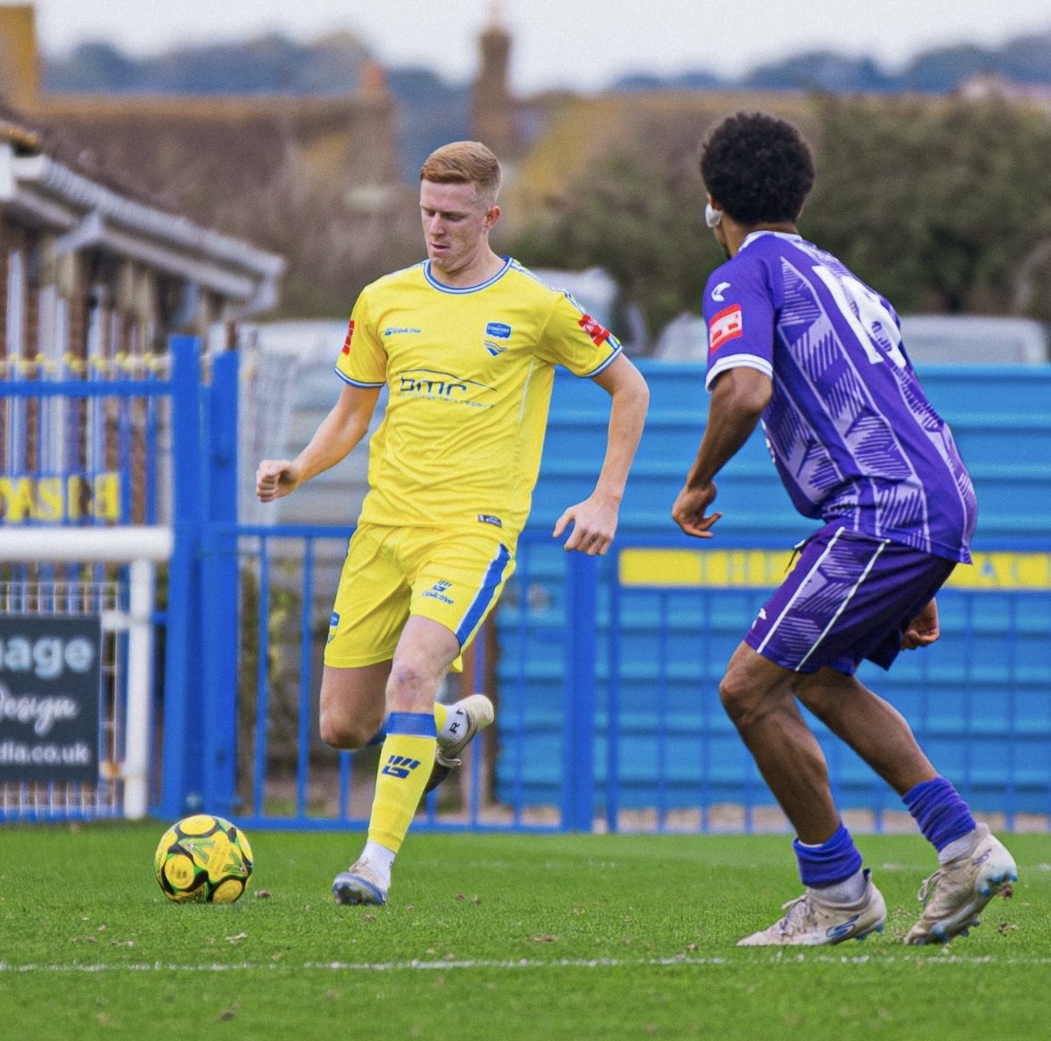 Callum Knowlden was awarded Man of the Match following yet another brilliant defensive display yesterday afternoon🧱

Just how good has this man been since making his return to the club?🤩

#YAMC💛💙