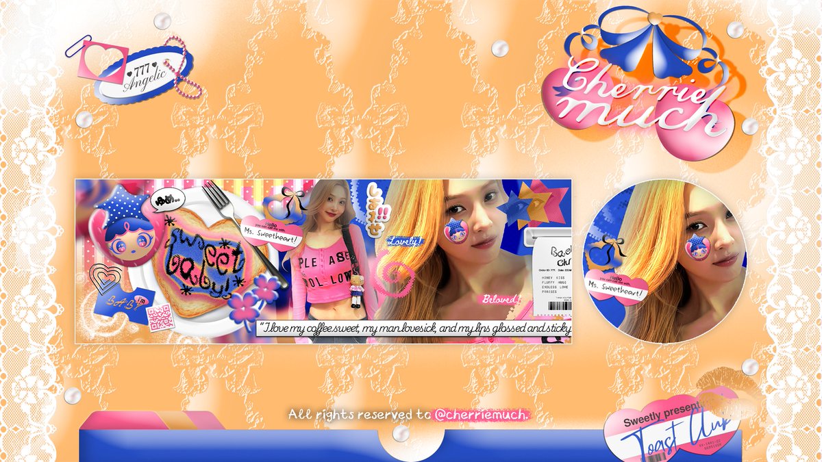 cherriemuch's tweet image. Help repost? Thank you cherrie-much!

FREE LAYOUT ALERT.

Toast Club (Karina) 💚
Toast Club (Joy) 💙
Fuwafizz (Jennie) 🩷
Fuwafizz (Wonyoung) 💜

Reply with your pick and nickname—winners will be drawn once the reply section closes.

#zonaba #zonauang