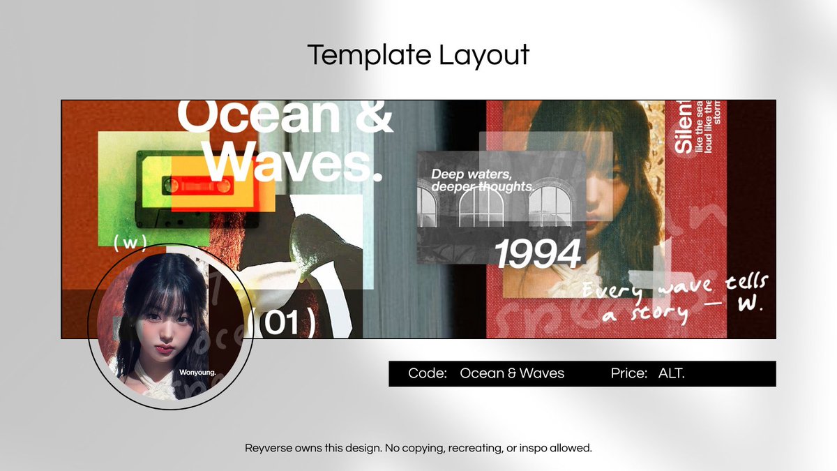 help repost, thank you!

halo... karena saya ada kebutuhan benar benar mendadak, saya mau adain promo buy B1G1 template di bawah ini. hanya membayar 120.000 (semua template harga sama) bisa dapat 2 template bebas pilih, kalau berminat boleh DM saya, terima kasih! #zonauang