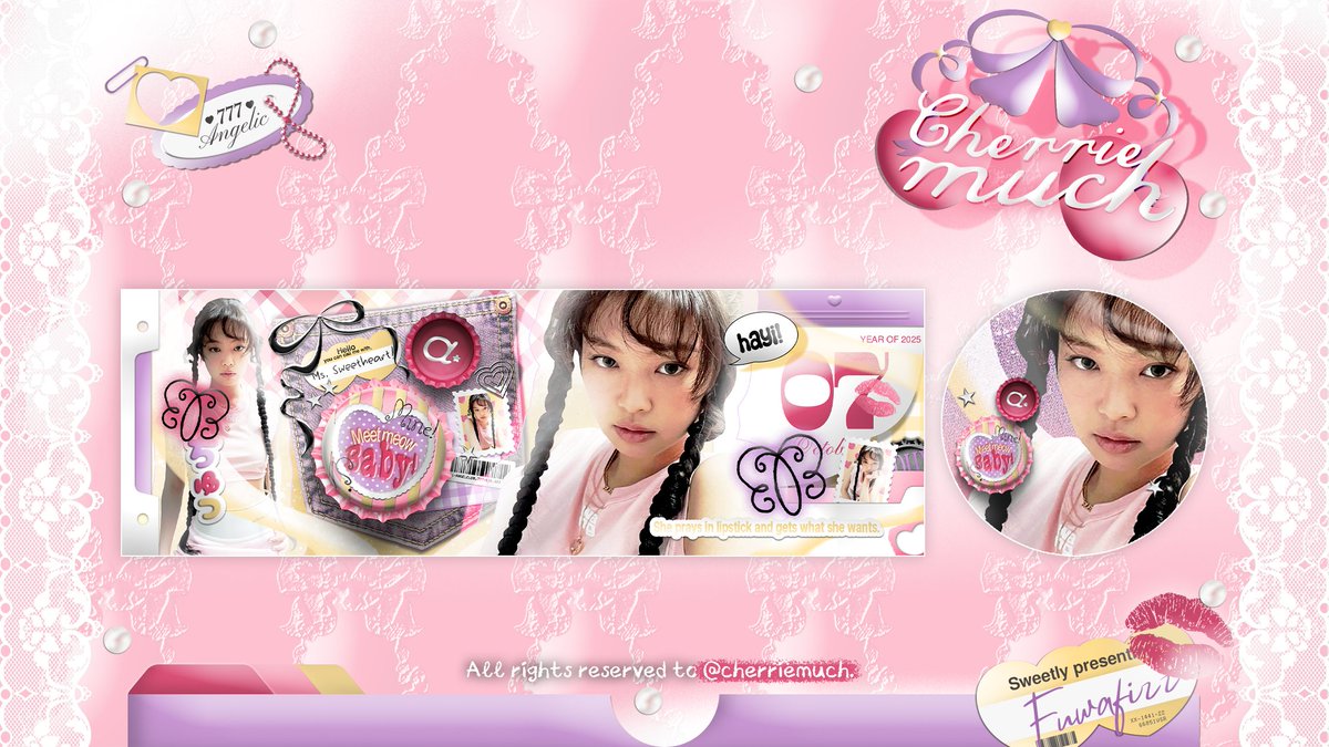 cherriemuch's tweet image. Help repost? Thank you cherrie-much!

FREE LAYOUT ALERT.

Toast Club (Karina) 💚
Toast Club (Joy) 💙
Fuwafizz (Jennie) 🩷
Fuwafizz (Wonyoung) 💜

Reply with your pick and nickname—winners will be drawn once the reply section closes.

#zonaba #zonauang