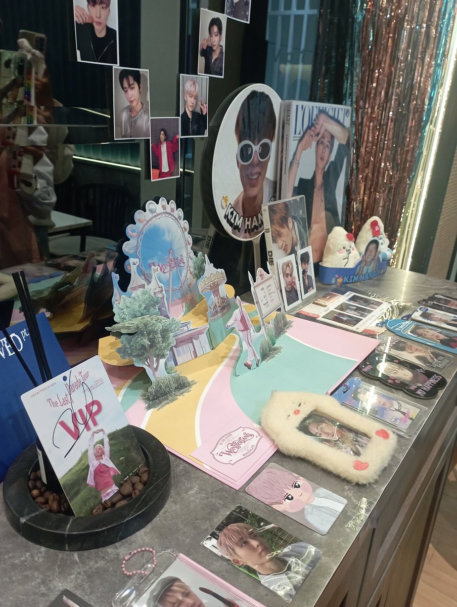 gnaninhwan's tweet image. ID’s for today–
terimakasiii @binfinity131 sudah bikin acara seru, jadi nambah lagi koleksi teman baru eh saingan pacarnya kim hanbin 😭🤣 
Nice to meet you kaka-kaka 🥰🫶🏻 @leyxxbi @konakun1115 @maryamrailya @venusaturnus