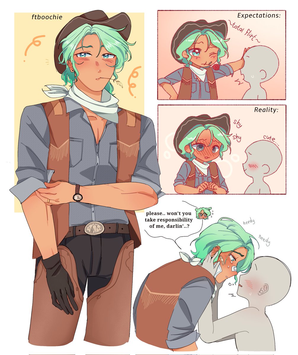 Save a horse, ride a cowboy 🤠
#coveholden #ourlife #olba
#OurLifeBeginningsAndAlways