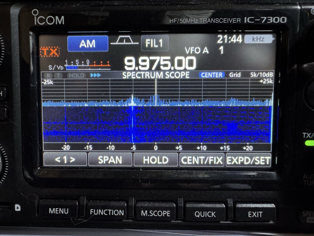 とうきょうJB430/JL1AFZ 半接地ロングワイヤーアンテナで運用中📡 (@take29284) on Twitter photo 終わりました🙇
さて家の事終わらせて
寝ないと💦
皆様おやすみなさい💤🌙
 #KTWR 終わりました🙇
さて家の事終わらせて
寝ないと💦
皆様おやすみなさい💤🌙
 #KTWR