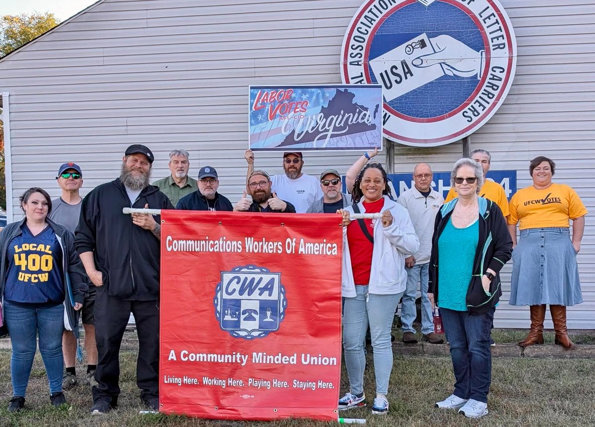 Another 2025 Saturday walk in the books for the Western Virginia Labor Federation! Thank you to Justin at IUE-CWA 82167 for his chilli bean lunch!