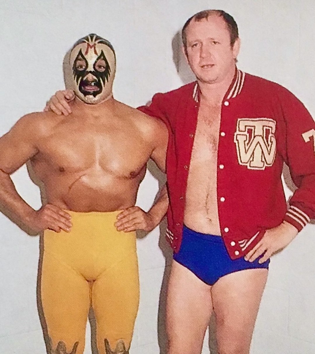 プロレス マスカラス NWA ドリー・ファンク プロレス マスカラス NWA