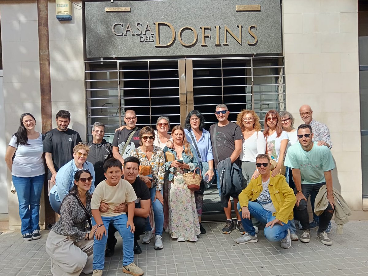 Visita guiada molt interessant, organitzada per <a href="/BSABadalona/">BSA</a> avui per conèixer el passat romà de la nostra ciutat #Bdn