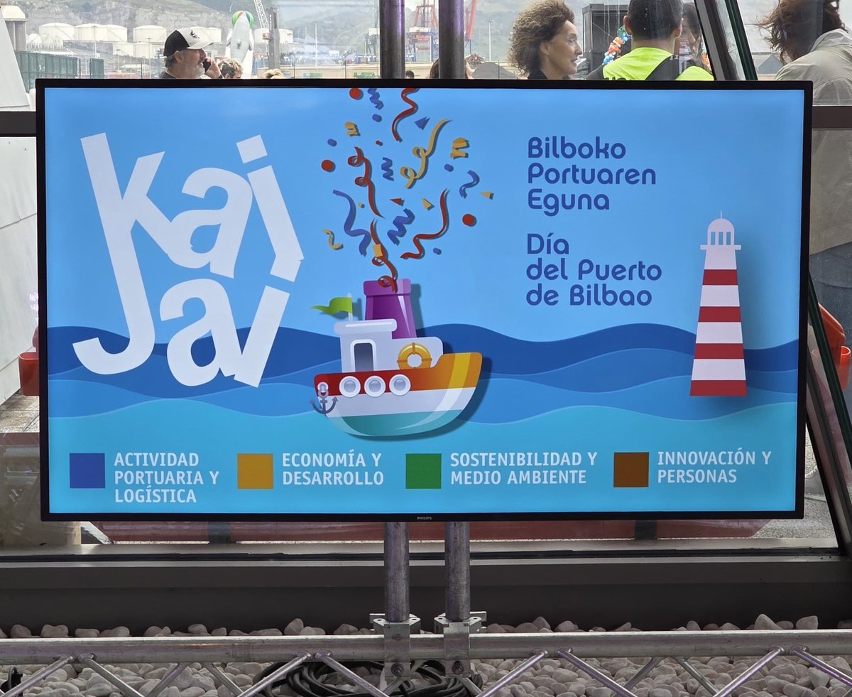 eandradepp's tweet image. 💪💪Con mis compis del @PPdeGetxo en la #Kaijai celebrada en el Puerto de Cruceros de Getxo.
📢Hemos podido conocer la gran labor que desarrolla @guardiacivil @policia @ertzaintzaEJGV y @CruzRojaEsp