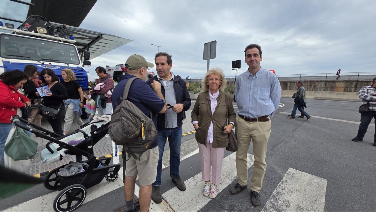 eandradepp's tweet image. 💪💪Con mis compis del @PPdeGetxo en la #Kaijai celebrada en el Puerto de Cruceros de Getxo.
📢Hemos podido conocer la gran labor que desarrolla @guardiacivil @policia @ertzaintzaEJGV y @CruzRojaEsp