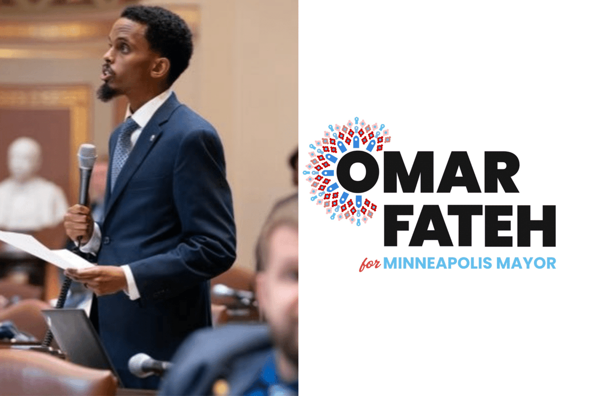 Socialist Minneapolis mayoral candidate falls for ‘Chief Rabbi of Gaza’ parody account

Omar Fateh, the state senator born to Somali parents, said he 'would love' for the fake rabbi 'to get more involved' in his campaign