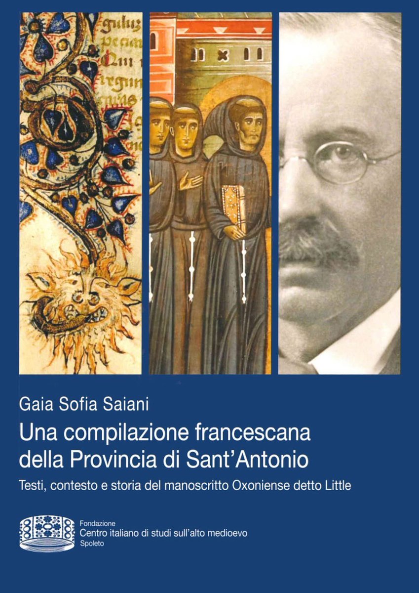 Here is my new review dedicated to Gaia Sofia Saiani's study of the Little manuscript (Oxford, Bodleian Library, MS. Lat. Theol. D 23): sehepunkte.de/2025/10/40045.…
#medievalstudies #manuscriptstudies #franciscanstudies