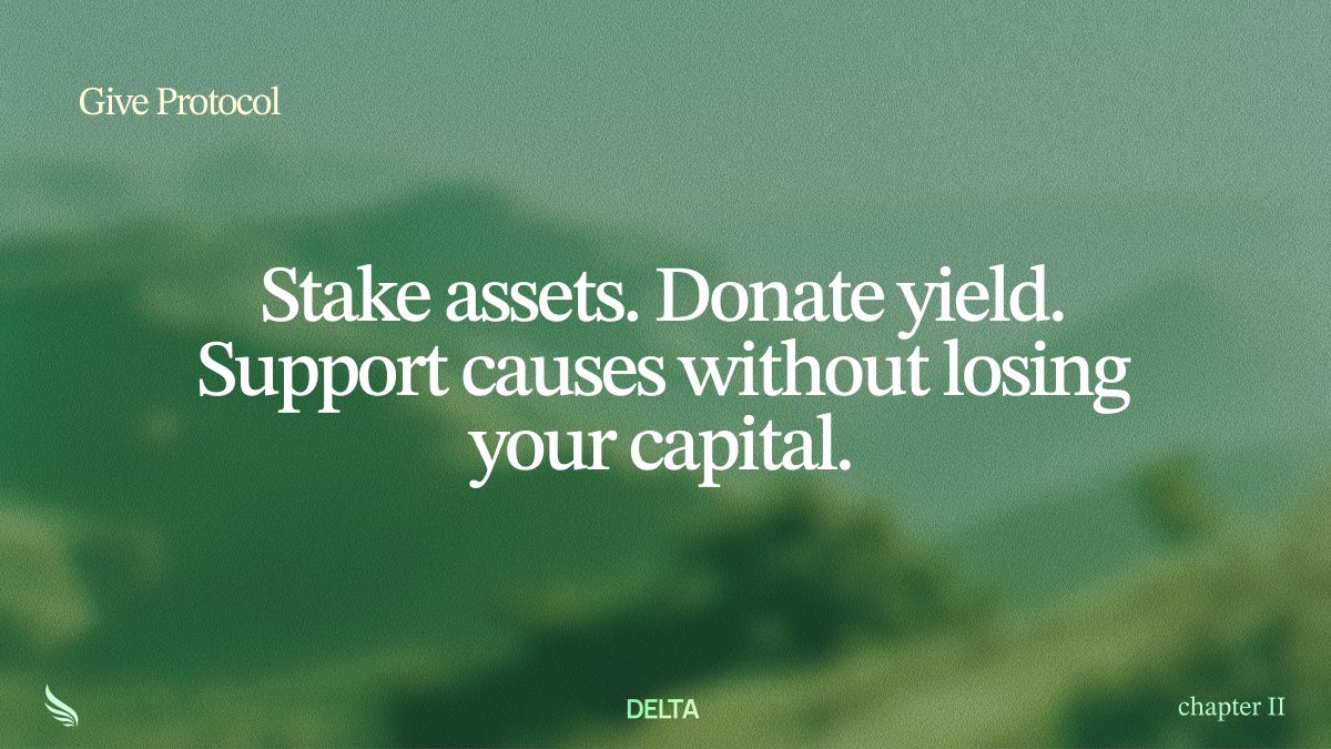 GIVE Protocol tweet media