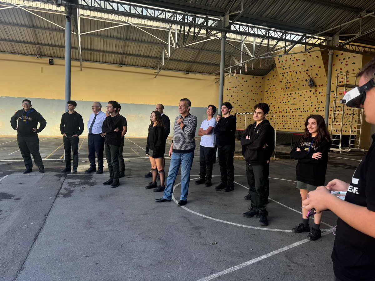 techdroneleague's tweet image. SaintJosephFransızLisesi 2026 yılında drone sporlarının 3 branşında da yarışmalara katılacak.Drone yarışı,drone soccer,drone simülatör takımlarının seçmeleri TDL eğitmenleri eşliğinde gerçekleşti. Burak ve Atakan Mercimek&apos;in eğitimlerini vereceği SJ takımlarına başarılar dileriz