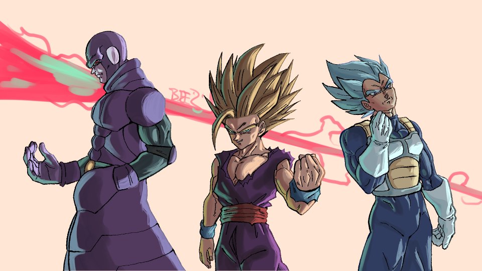 Aighttt
Here's my team !