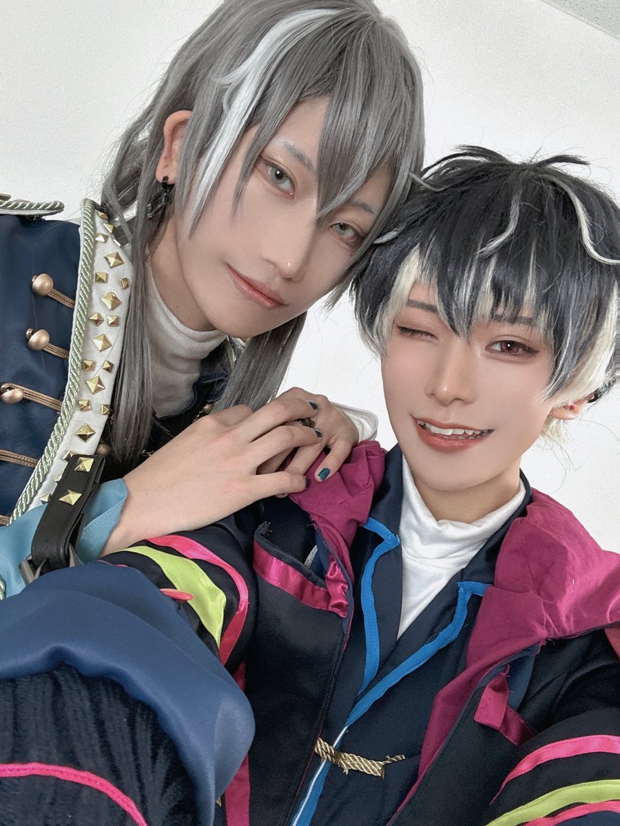 Re:vale5周年ライブの撮影でした💚🩷
たくさん協力してもらってすごく幸せな撮影だった
※コスプレ / cos / アイナナ