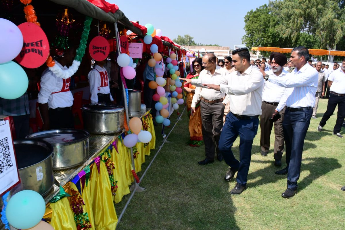 The Deepawali Mela was organised with great enthusiasm and festive spirit at STC #BSF Jodhpur on 19th Oct . Smt &amp; Sh M L Garg, IG inaugurated the event which witnessed vibrant and memorable cultural performances by troops and civilians showcasing India’s rich cultural heritage.