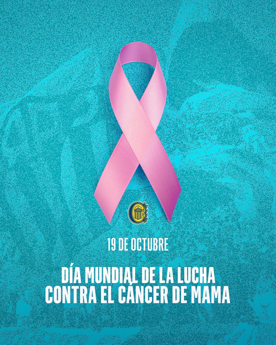 ¡Día Mundial de la lucha contra el cáncer de mama! 🎀

La detección temprana salva vidas 🩷
