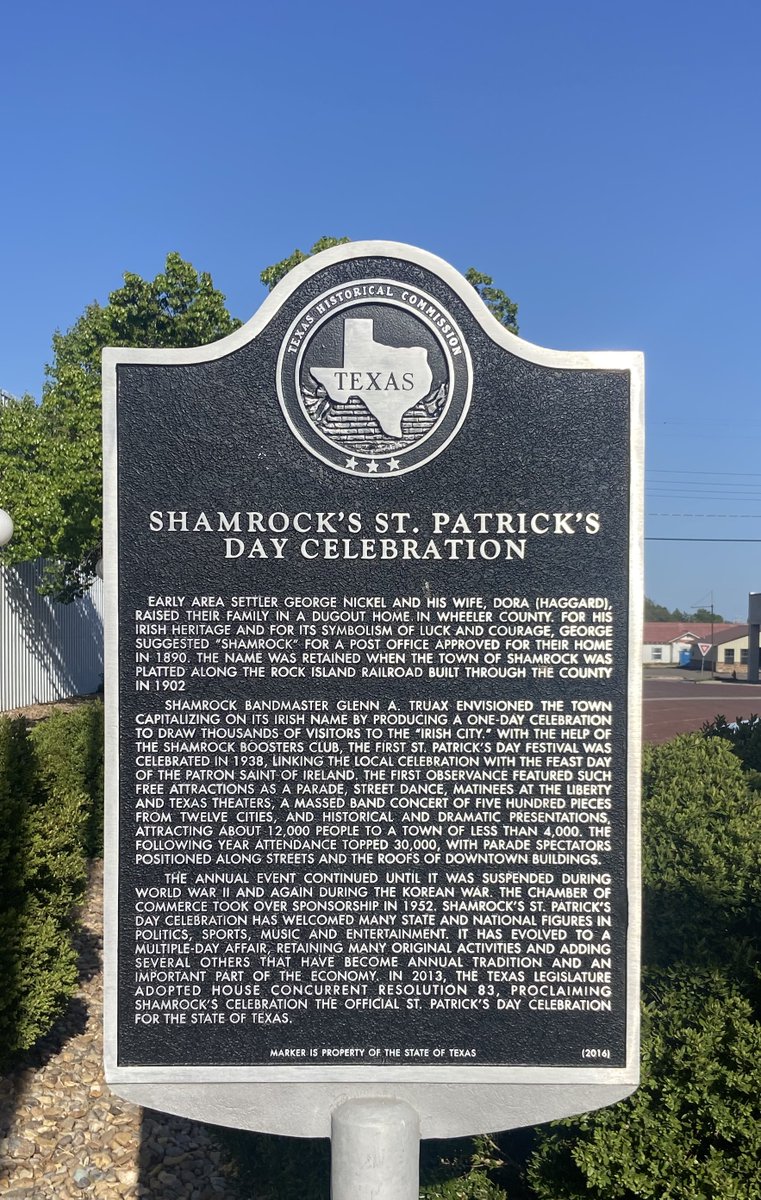 Texas Historical Markers tweet media