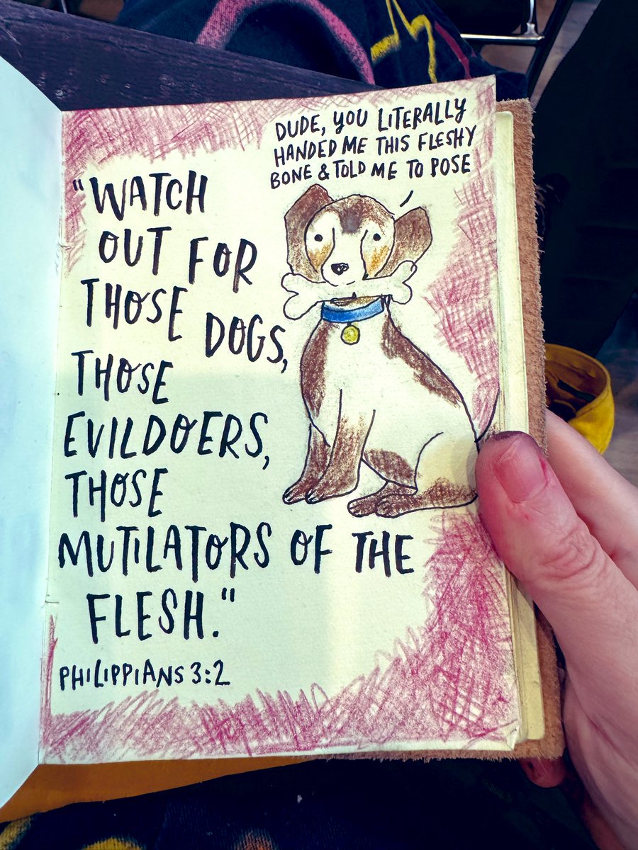 Sunday Sketchbook. #NotAllDogs
