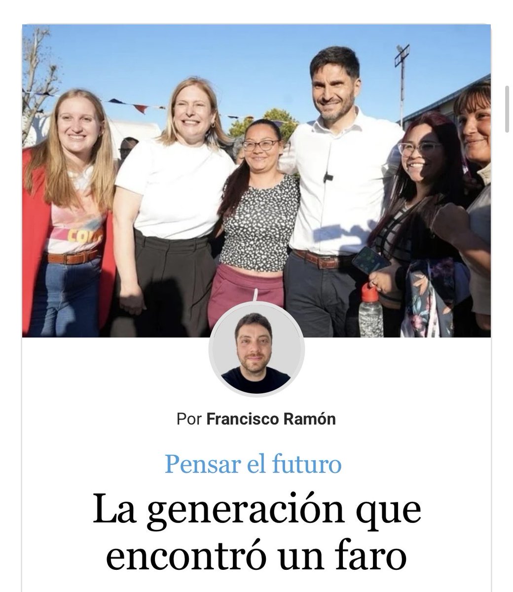 Fran__Ramon's tweet photo. La generación que encontró un faro en Santa Fe

https://t.co/rNgfDhXrWE https://t.co/ndKxcA5M3j