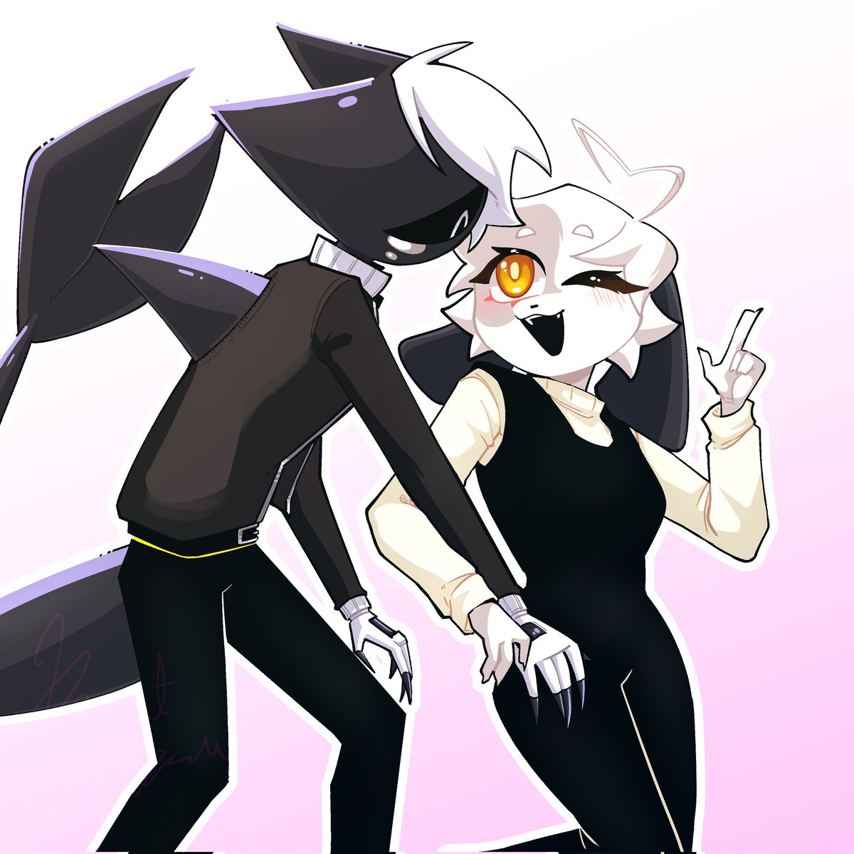 PeanutPizza_'s tweet image. #그림러_𝕏친소 #그림러_트친소 #인외러_𝕏친소 #인외러_트친소
탐라에 존잘님들의 캐를 두고 싶어서 열었어요 올종족 다 사랑합니다
주로 파는 장르 포켓몬,데바데,프레디? 정도
흔적 다 잡지만 조금 가려서 찾아갈게요