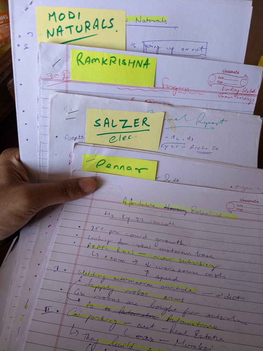 Aditya_sen17's tweet image. First few companies I worked on. Call it bull run or my luck, all of them gave me more than 2x in &amp;lt; 1 year. #AffordableRobotics was the first company in my hate list. 

#pennar #rkforge #salzer #Ricoauto