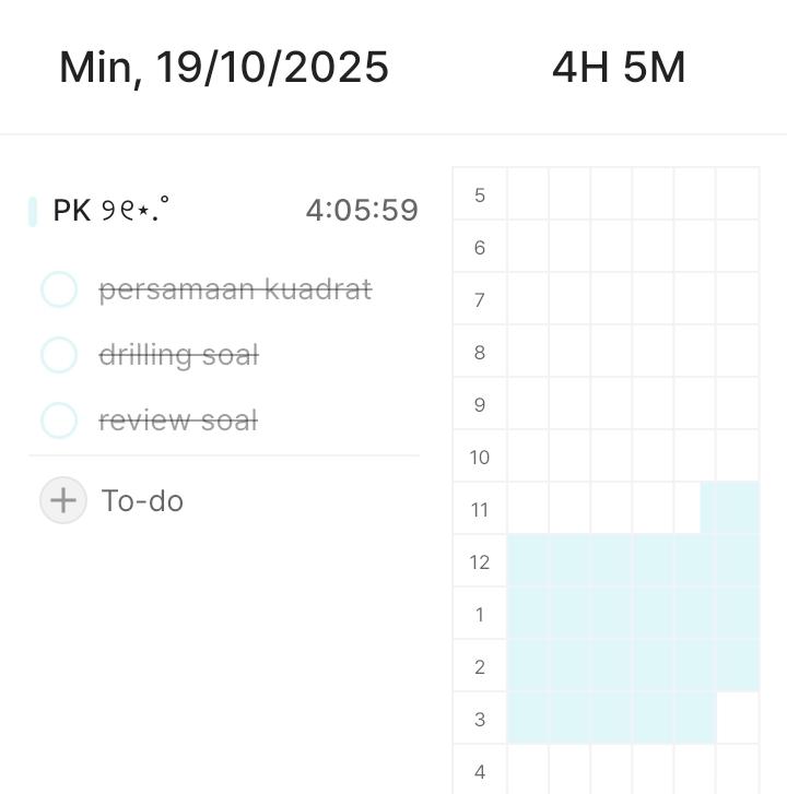 ˚ʚ📖ɞ˚ daily progress! [191025]
today’s updateeee yay @___@ weekend kali ini bisa kupake belajar walaupun gak banyak yg dipelajarin siiihh soalnya tiap review satu soal pk tuh lama buangeeeet krn bnr bnr aku pahamin... but isoke still proud of myself!! 💌