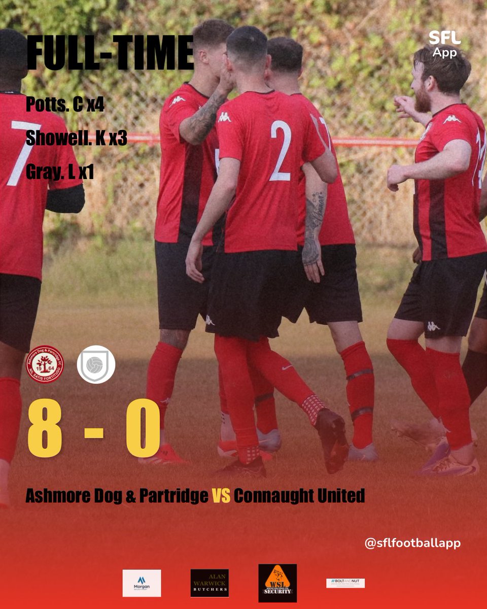Ashmore Dog & Partridge Fc tweet media