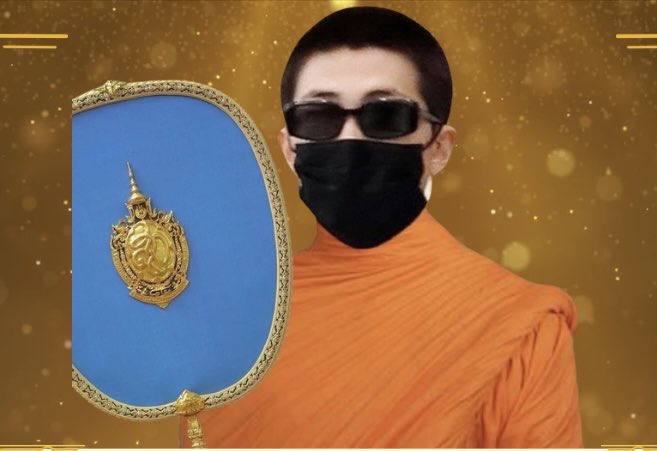 เออ แล้วจะไม่ให้อาร์มี่ล้อว่าพระ ได้ยังไง 🤣