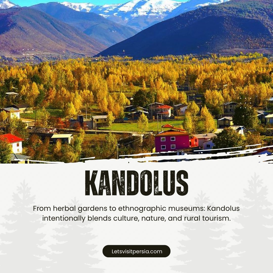 letsvisitpersia's tweet photo. In 2025, Kandolus, Shafiabad, and Soheili were recognized by the United Nations World Tourism Organization (UNWTO) as part of the Best Tourism Villages initiative

🌐 https://t.co/06vTIRqKvd

#soheilivillage #shafiabadvillage #kandolusvillage #unwto #iranianvillage #villagetour https://t.co/K4UCkm7gZ0