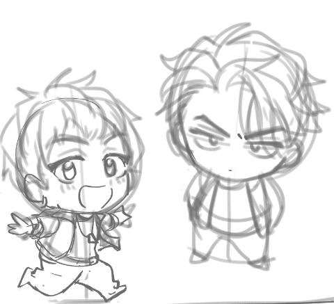 ちゃんと描けなかったけどもう満足しちゃった