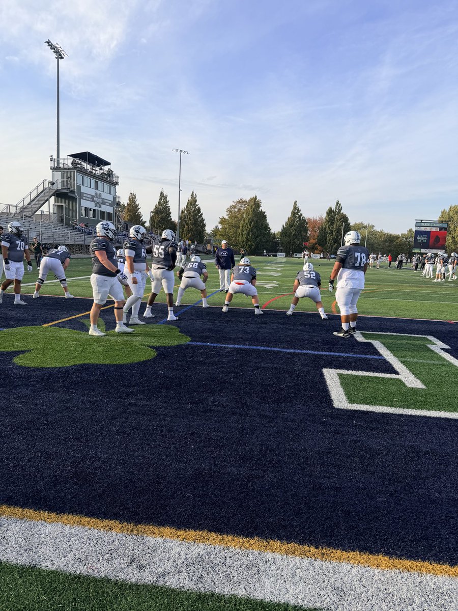 MilitoLuke's tweet photo. I had a great time at @MercyhurstFB yesterday!! Thank you for the invite @CoachWaring!! @masonosborn22 @SCoachLintal @statehighfball @PaFootballNews https://t.co/AmsWp4v8V1