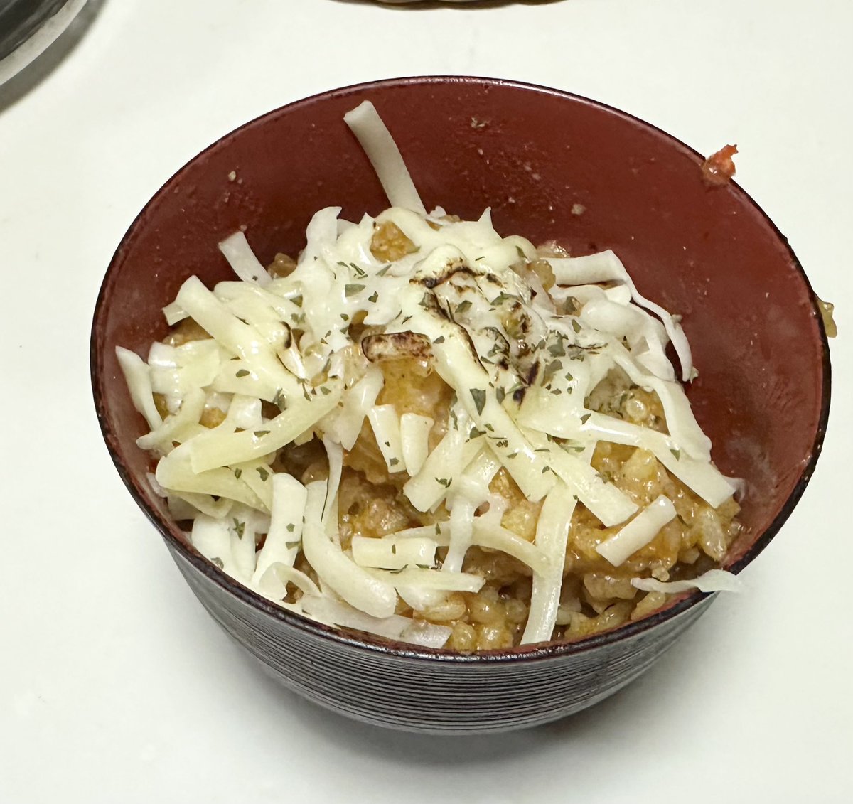 稽古終わり！
明日は休みなので一杯やります！
おつまみ兼晩御飯は辛ラーメン🍜
そして締めはリゾット！

 #アイマスP呑兵衛部
#アイマスP食いしん坊隊