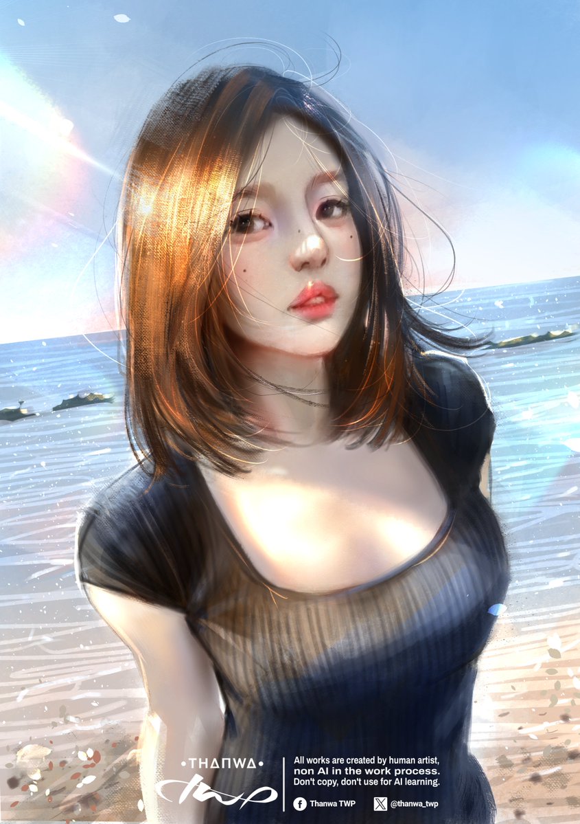 thanwa_twp's tweet image. Study ศึกษาตามแบบ  #digitalart  #วาดรูป  #สายผลิตปก