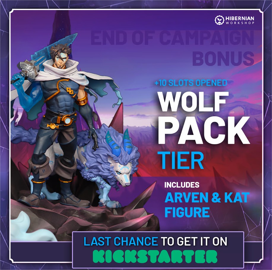 Only 4 figures left and 2 hours before the end!