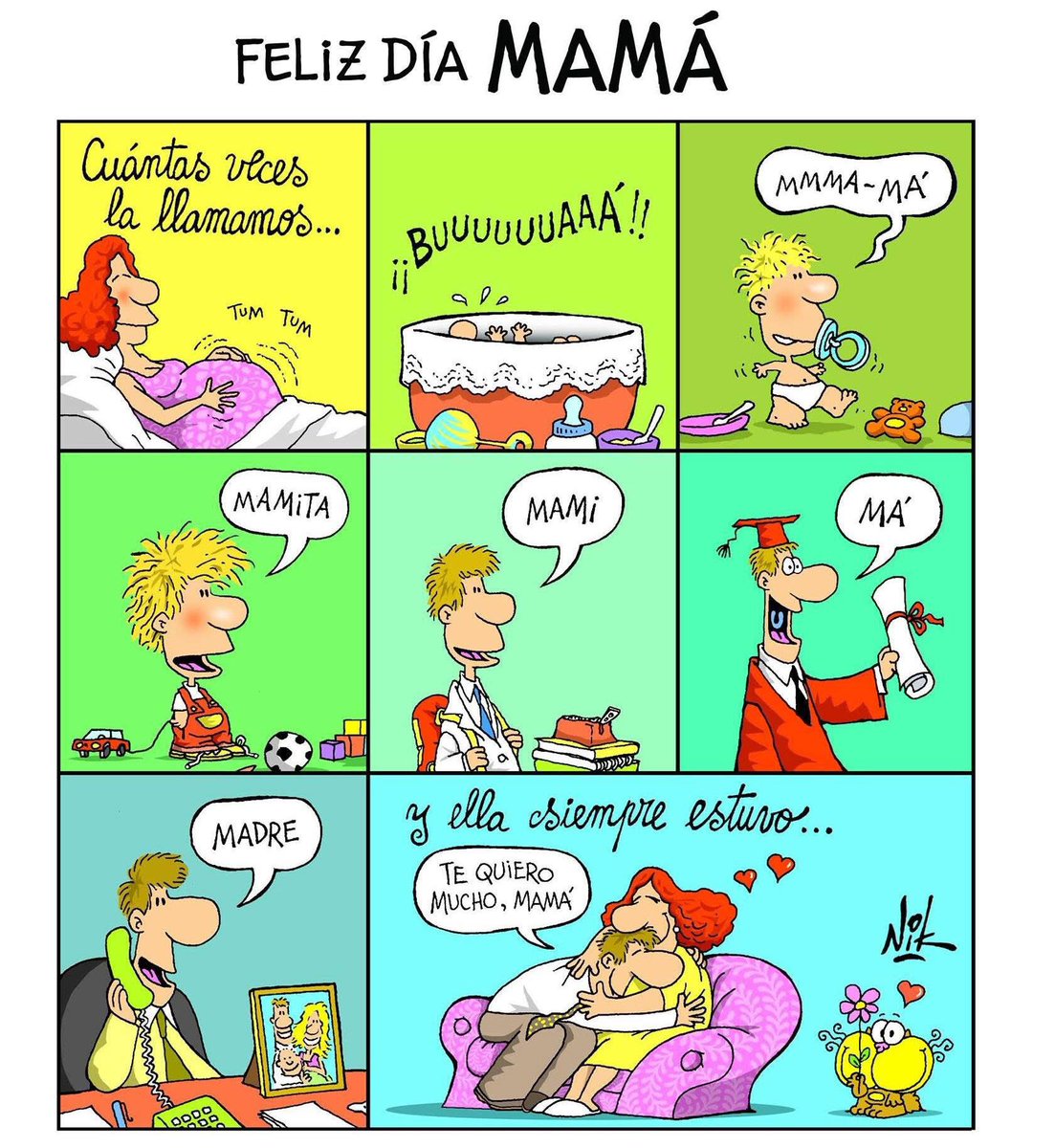 FELIZ DÍA DE LA MADRE...!!!

Cc: <a href="/Nikgaturro/">Nik</a>