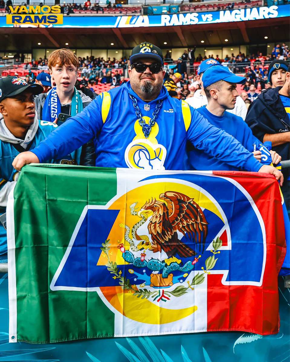 Rams en Español tweet media