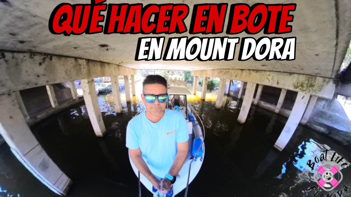 Boatlifeinfl's tweet image. What to do by boat in Mount Dora youtu.be/W9i3p_XHJHM?si… via @YouTube #mountdoraflorida #explorando #botes #nuevovideoenyoutube