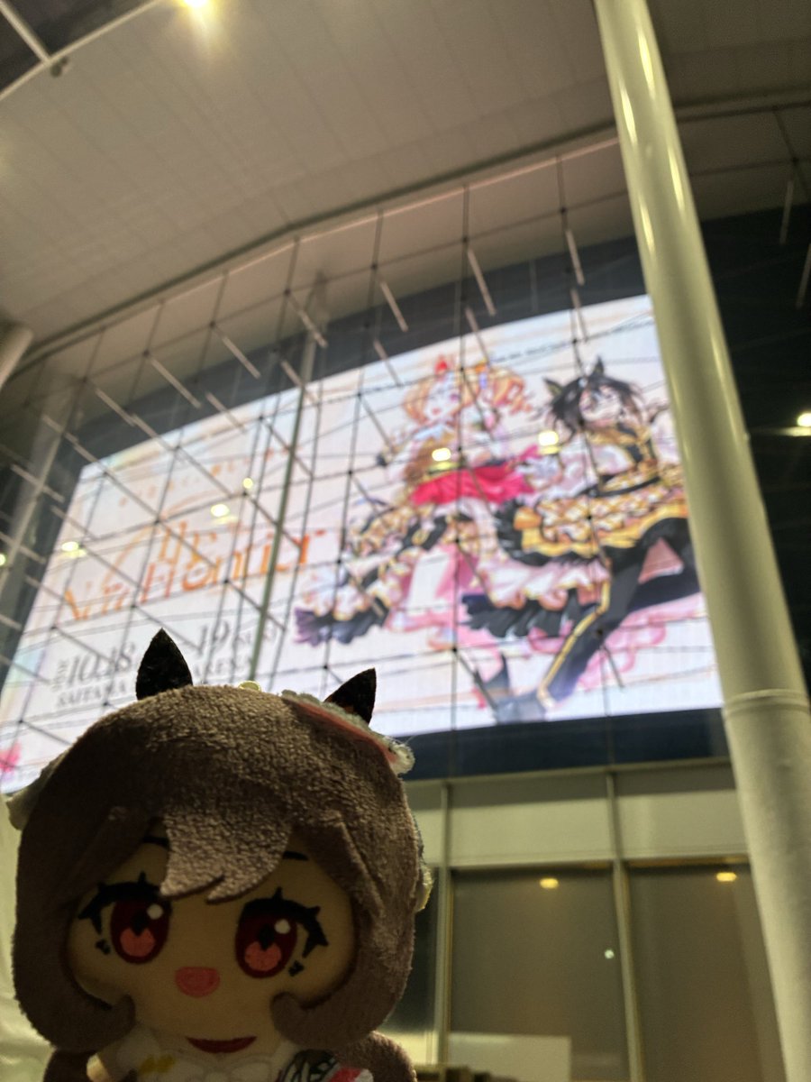 chasepyon's tweet photo. ウマ娘6th春&amp;秋全公演両日完走！
タキトレ,シビトレ,キングトレいつもありがとう🙏
ライブ中ずっとテンション上がり🔥
「限界までpompon!!」キタちゃんのパート多めで、チア衣装ご褒美でした😭
最後の集結「Shake The World!!」最高すぎる！しばらく余韻に浸ってます
全キャストに感謝です
#ウマ娘6th https://t.co/cxR9MW2rwx