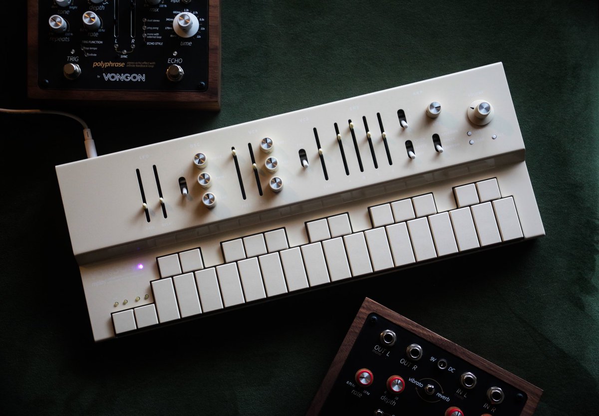 MAS Distro Japan｜世界の注目エフェクター情報 tweet media