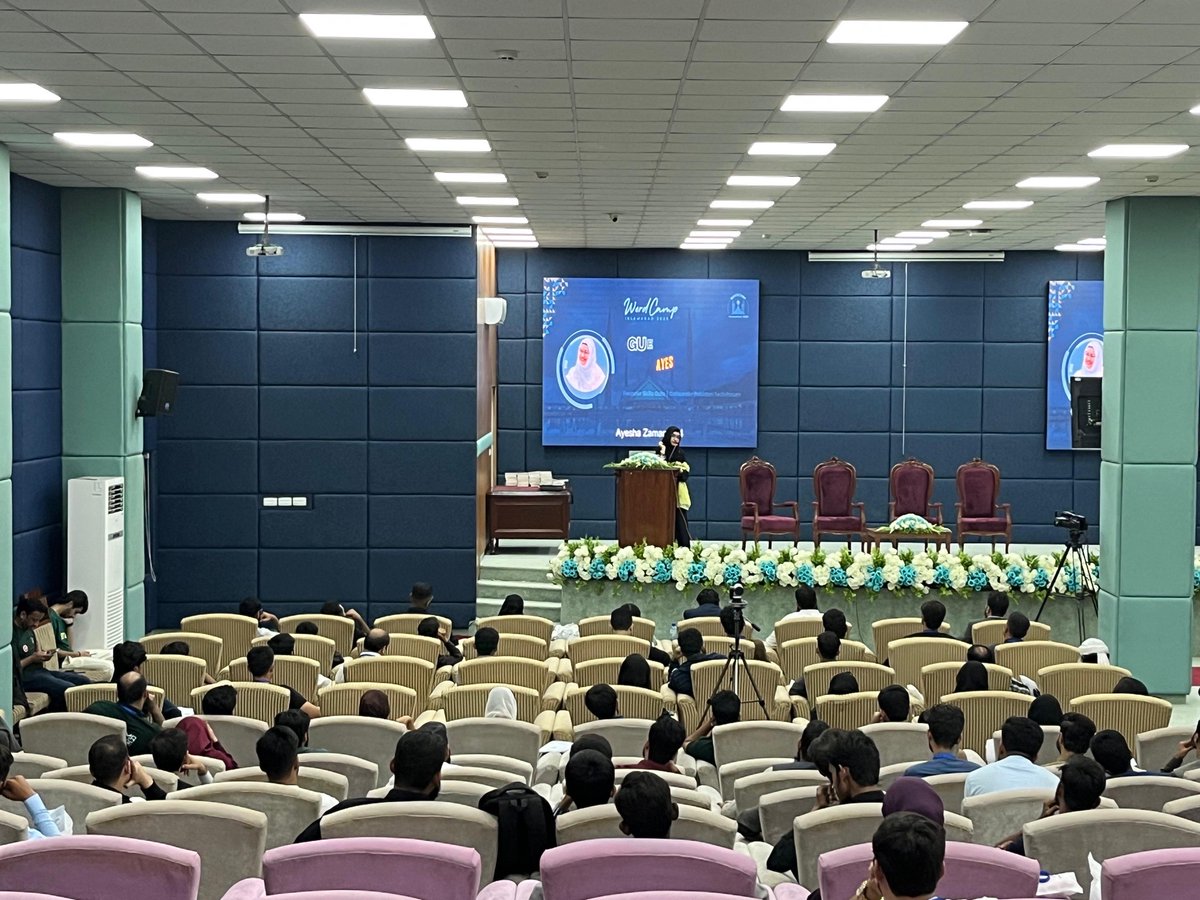 WordCamp Islamabad tweet media