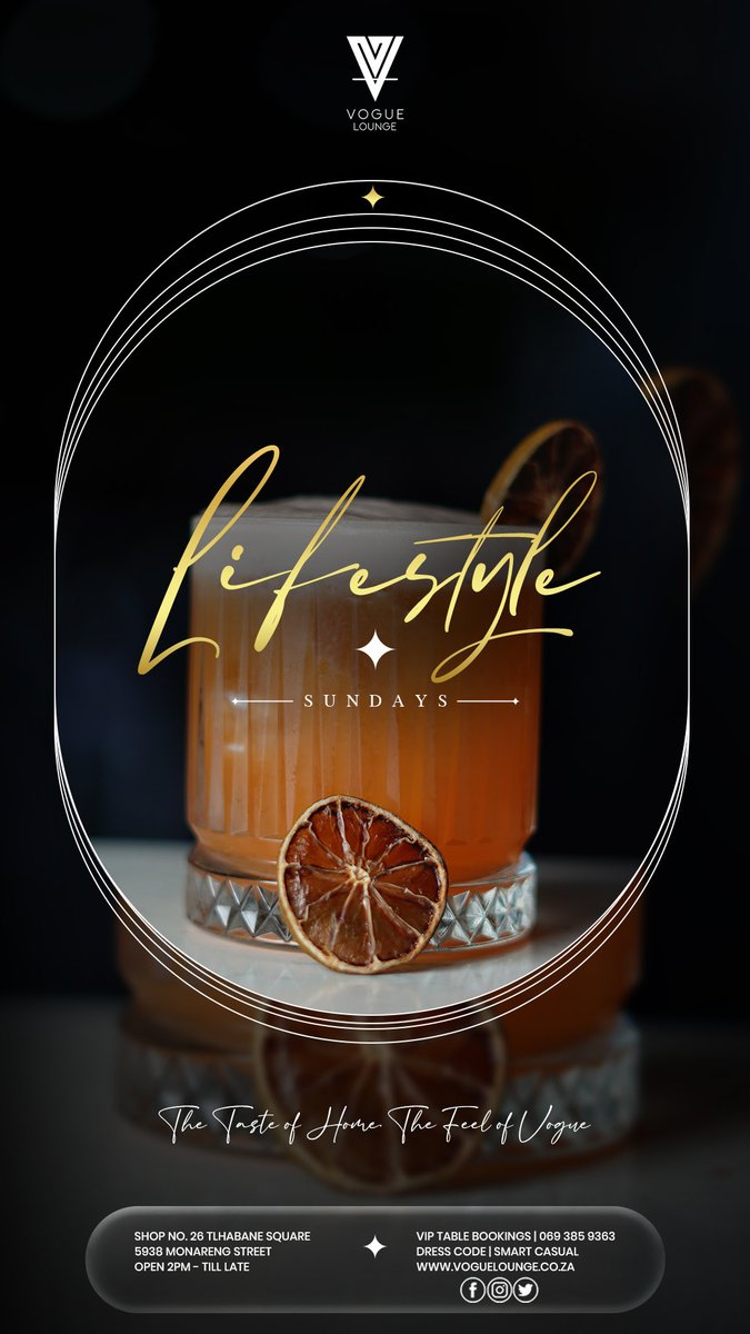 JabuRanks's tweet image. Daytime Vibe Specials until 7pm. Join us today at Vogue Lounge ❤️