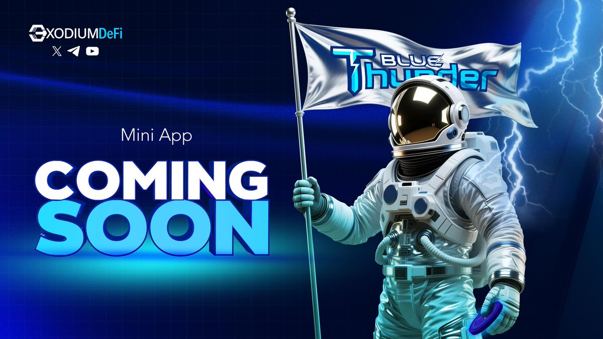 BlueThunderApp's tweet photo. Loading....⚡

$EXD x $BNB https://t.co/PFs2MEkZDj