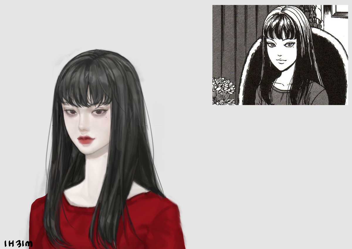 토미에 #川上富江