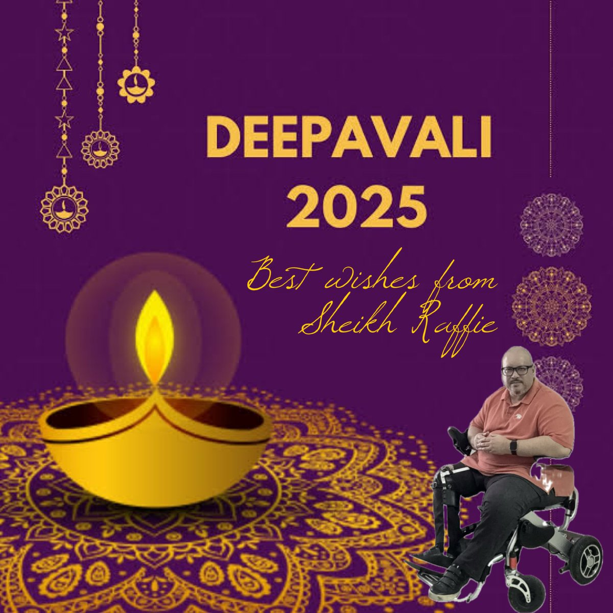 sheikhraffie's tweet photo. Deepavali Nal Valthukkal 🙏🏼 https://t.co/ZhKdYZAfpw