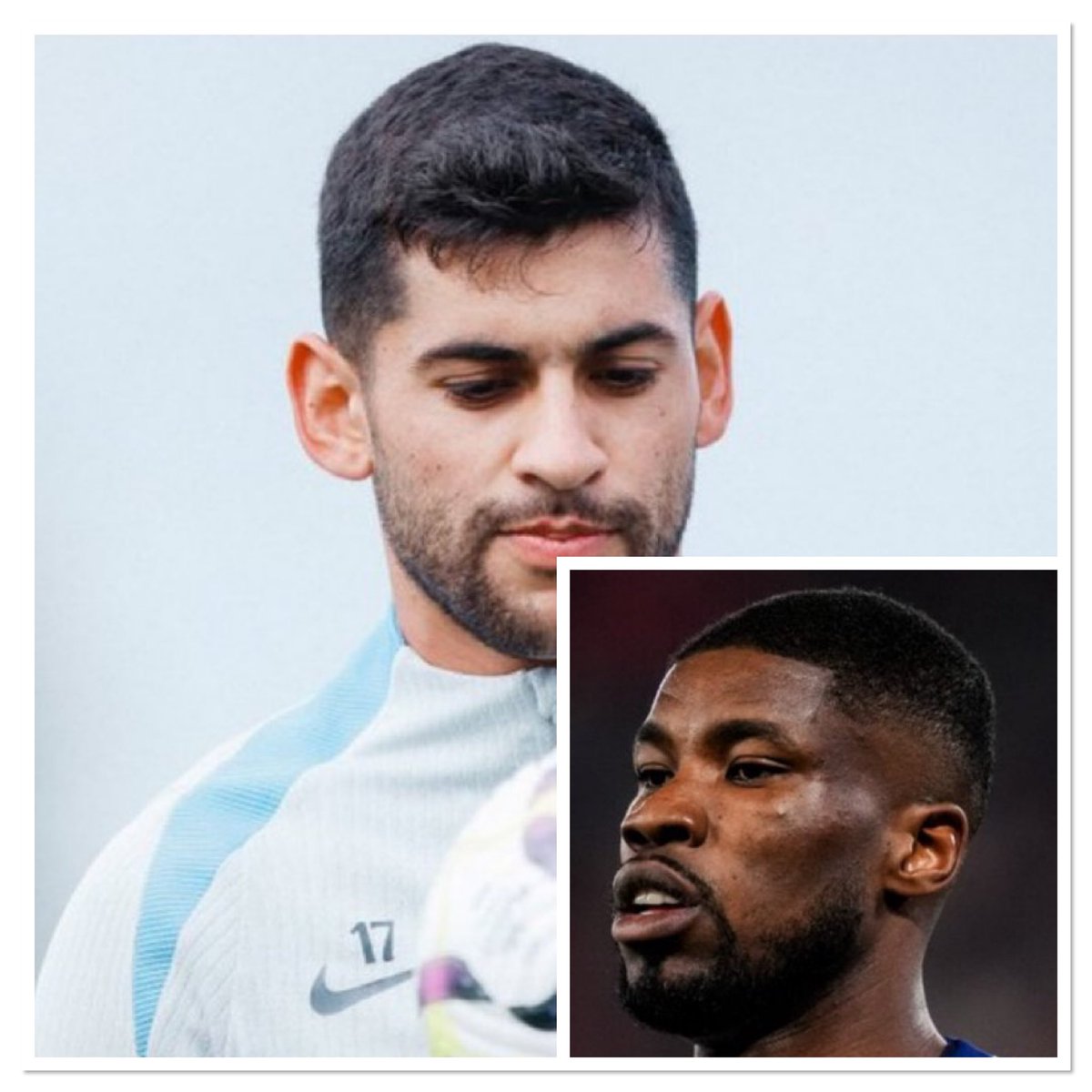 🚨🚨🚨𝐁𝐑𝐄𝐀𝐊𝐈𝐍𝐆! | Tottenham Hotspur captain Cristian Romero has been INJURED in the warm-up and has been replaced in the starting XI by Kevin Danso.

©️Micky van de Ven captain’s the side in the Argentinian’s absence.

#THFC | #COYS | #TOTTENHAM | #SPURS | #TOTAVL