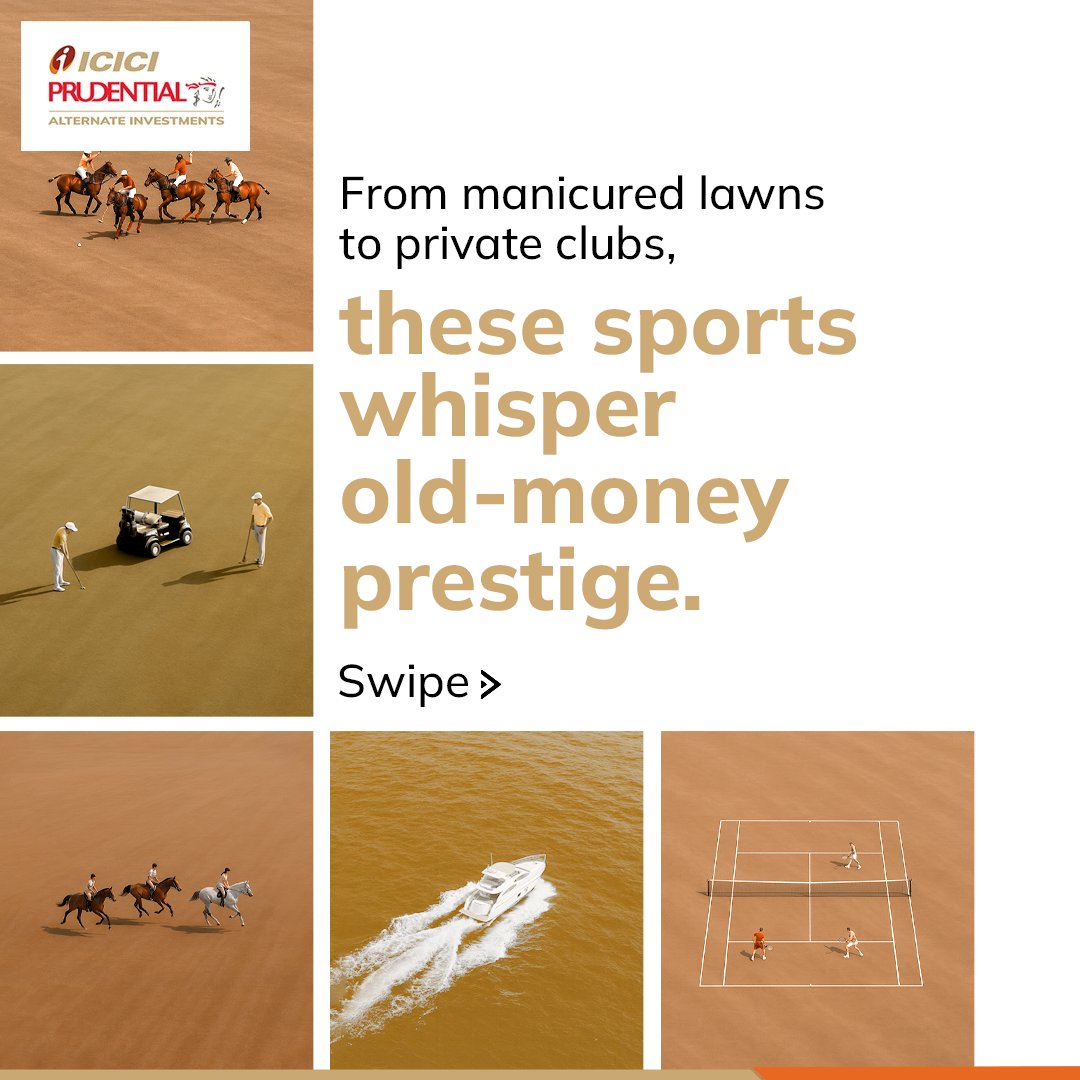ICICIAlternates's tweet image. Power, privilege, and tradition—these sports carry them all. Which one do you think stands as the ultimate symbol of old money?

#BeginYourNext